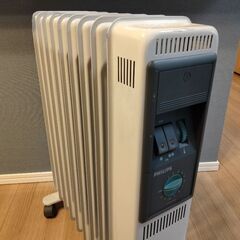 フィリップス オイルヒーター  配達できますの画像