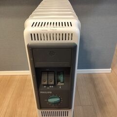 フィリップス オイルヒーター  配達できますの画像