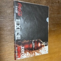 EXILE 、コカコーラ　コラボ　クリアファイル　新品の画像