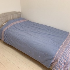 家具 ベッド シングルベッド