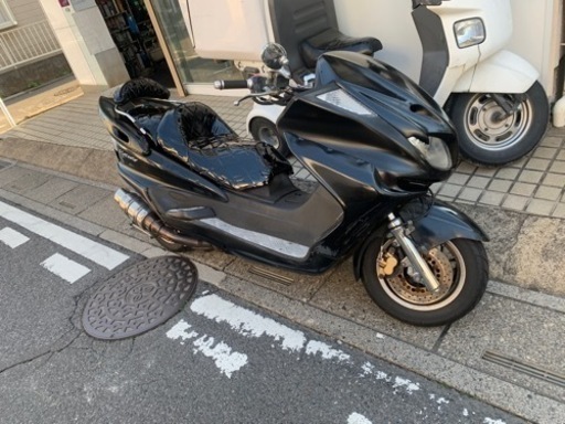 バイク マジェスティC エアロカスタム sg03j