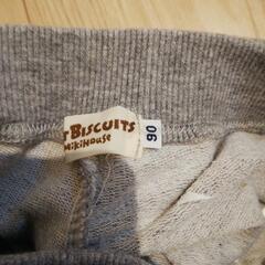 90 ミキハウス ホットビスケッツ ズボンの画像