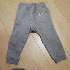 90 ミキハウス ホットビスケッツ ズボンの画像