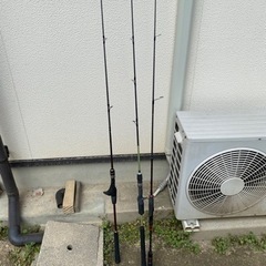 シマノ　竿　ジャンクの画像