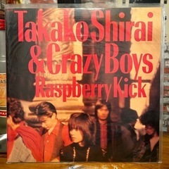 白井貴子 LP レコード