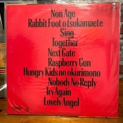 白井貴子 LP レコードの画像