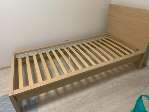 IKEA 製　ベッドフレーム　マットレスセット