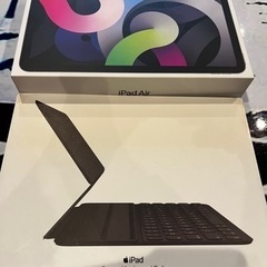 決まりました。極美品！キーボード付き☆iPad Air4 64G...