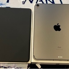 決まりました。極美品！キーボード付き☆iPad Air4 64GB Wi-Fi+Cellular モデル+Apple Smart KeyboardFolio セット品☆の画像