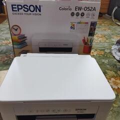 エプソンプリンターew-052aジャンクお値下げ！