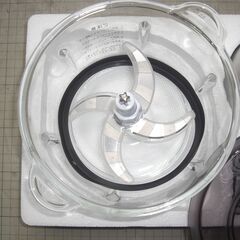 フードプロセッサー 銀色CHULUX  QF-FP168113の画像