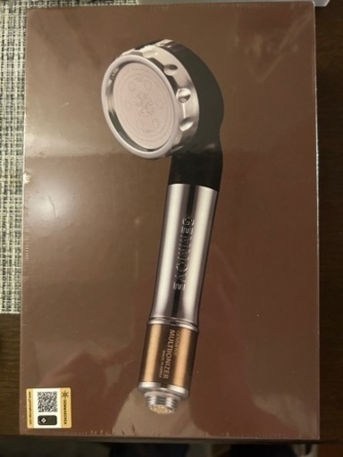 ヘアケア　シャワーヘッド　イオン　マイナスイオン　マルチイオナイザー　節水　節水シャワーヘッド