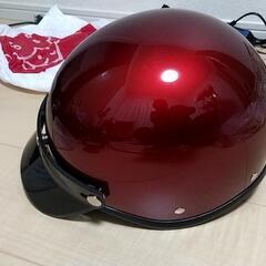 バイクヘルメット　ほぼ未使用