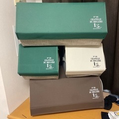 収納　　組み方自由自在