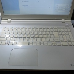 ジャンク品　東芝Dynabook　AZ25/VWの画像