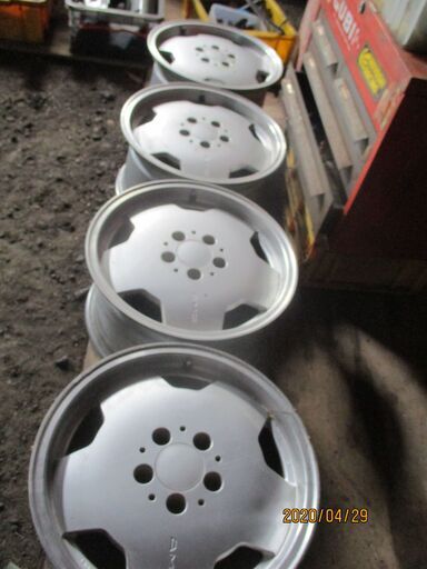 AMG-純正ホイル-17インチー8J-PCD-112