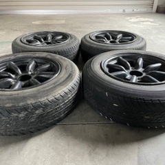 【取引中】ワタナベホイール　13インチ　4本