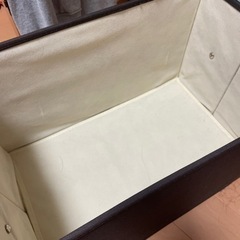 収納も出来る椅子の画像