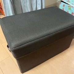 収納も出来る椅子