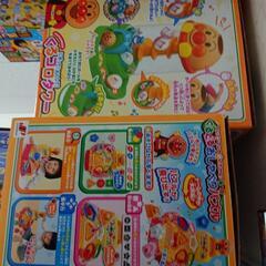 アンパンマン 知育玩具 かたはめのみの画像