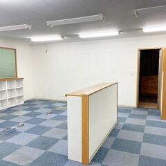 【ご契約予定ありがとうございます】🏘️ 佐伯区五月が丘5丁目　クローバー貸事務所　364.36㎡の倉庫付き事務所 − 広島県