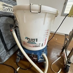 クロス糊練り機