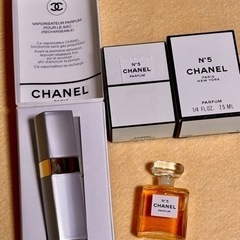 CHANEL シャネルN°5 N°19 使用品