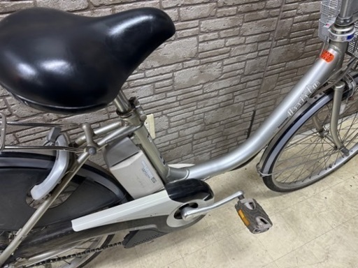 新生活応援SALE  東京23区配達無料　新基準　ブリヂストン　アシスタ　4Ah リチウム 電動自転車 中古 1579