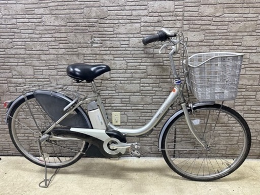 新生活応援SALE  東京23区配達無料　新基準　ブリヂストン　アシスタ　4Ah リチウム 電動自転車 中古 1579