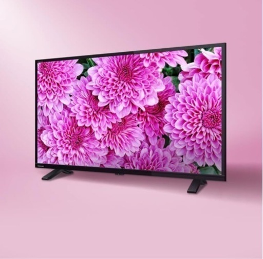 新品未開封の32型テレビです