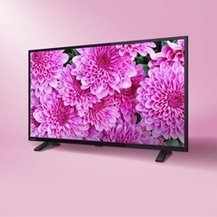 新品未開封の32型テレビです