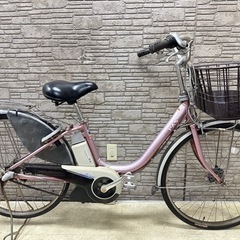 B1573 電動自転車 ヤマハ PAS BABBY 8.7AH 20インチ