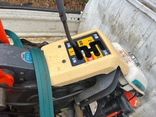 クボタ7馬力耕運機