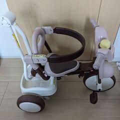 折りたたみ　子供　三輪車