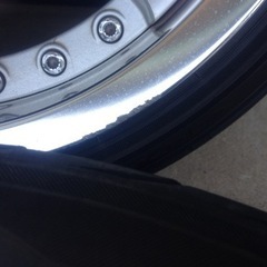 16インチworkホイール4本PCD５穴４穴100.の画像