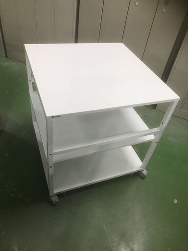 【中古品】★☆サンワサプライ プリンタスタンド（W700×D700×H700mm）☆★現状渡し