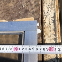 最終値下げ！網戸（中古品）の画像