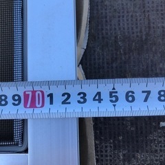 最終値下げ！網戸（中古品）の画像