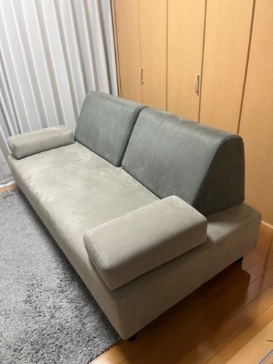 家具 ソファ 2〜3人掛けアイランドソファ　値下げ交渉可能