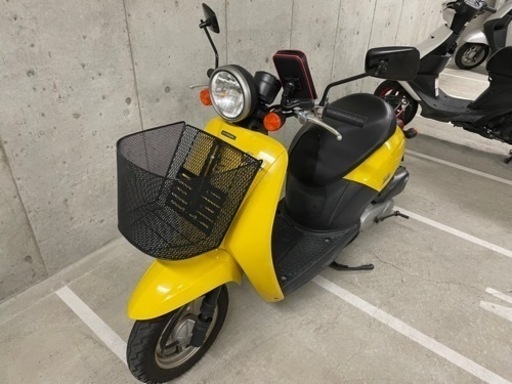 極美品　60キロ出ます、Honda today ホンダトゥデイ　希少なイエロー
