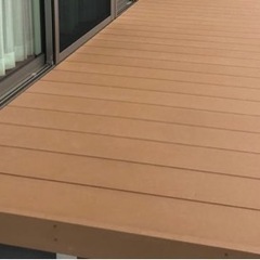 ウッドデッキ