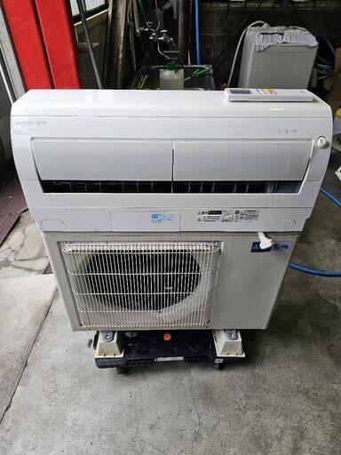 ️激安エアコン️三菱 2021年製 ✨️10～17畳用✨️お掃除機能付き✨️