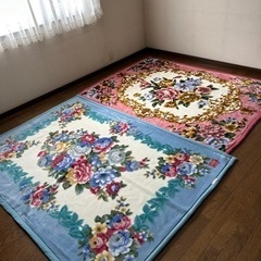 【お話し中！】⭐️美品！ブランド毛布シャルマンとbon bec　...