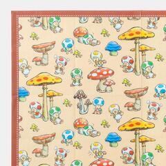 新品　キノピオ　レジャーシートの画像