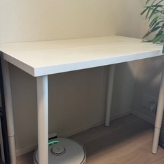 IKEA机　ディスク　高さ調節可能　