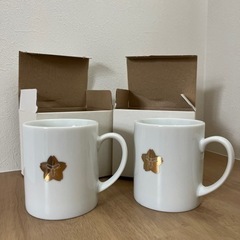 マグカップ　2個セット