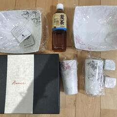 上品な陶器セット