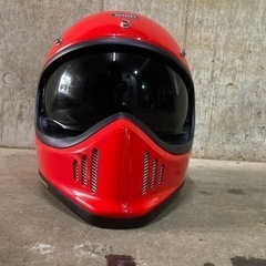 EX-ZERO レッド Mサイズ　57㎝の画像