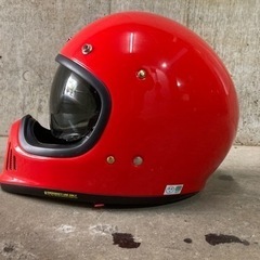 EX-ZERO レッド Mサイズ　57㎝の画像