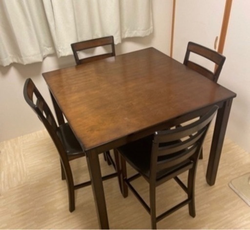 Ashleyダイニングテーブル5点セット